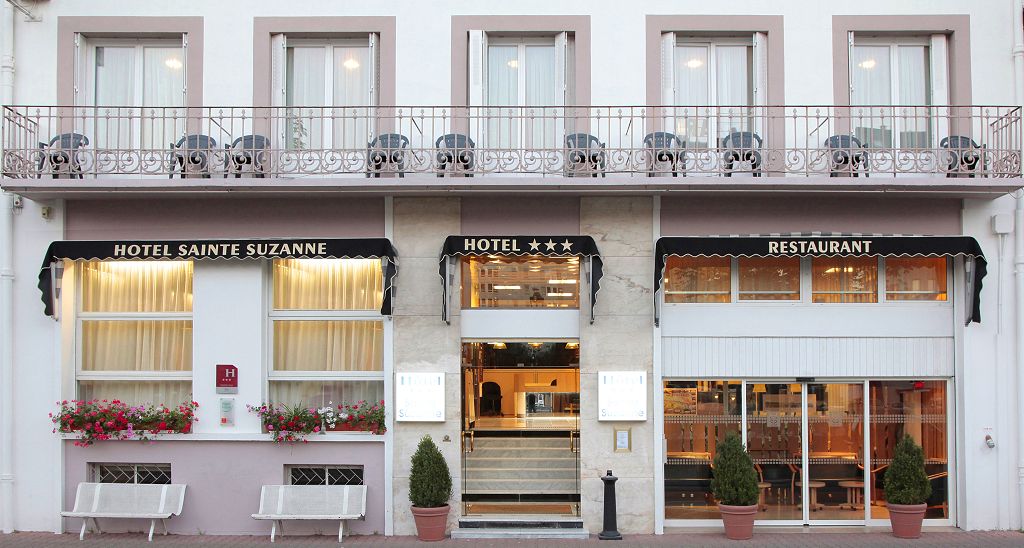 Hotel Lourdes proche sanctuaires - Hotel Sainte Suzanne